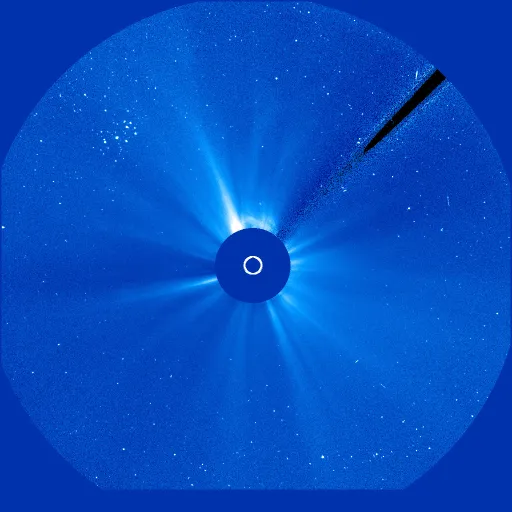 Outer Solar Corona