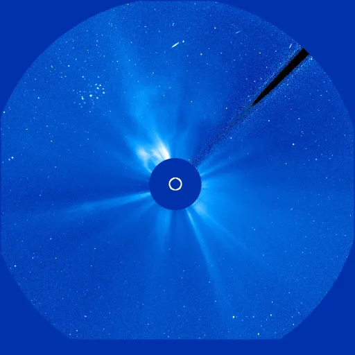 Outer Solar Corona