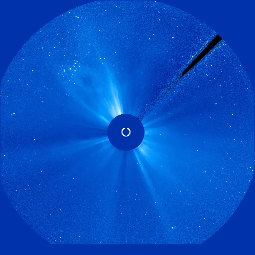 Outer Solar Corona