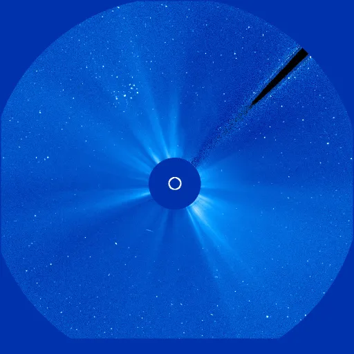 Outer Solar Corona