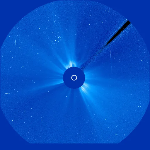 Outer Solar Corona