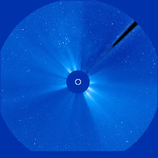 Outer Solar Corona
