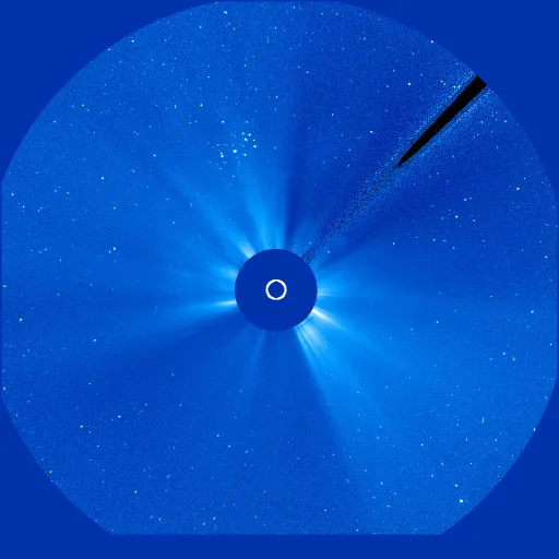 Outer Solar Corona