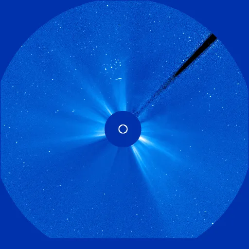 Outer Solar Corona