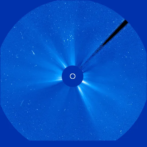 Outer Solar Corona