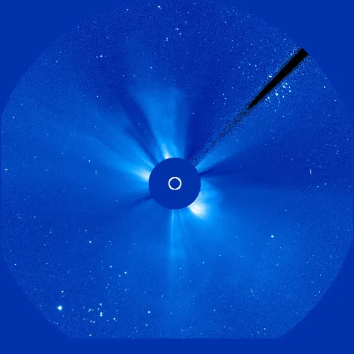 Outer Solar Corona