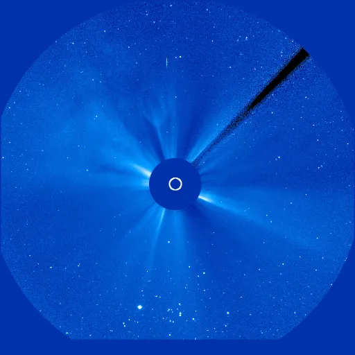 Outer Solar Corona