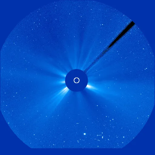Outer Solar Corona