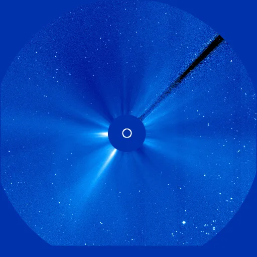 Outer Solar Corona