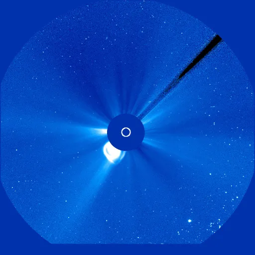 Outer Solar Corona