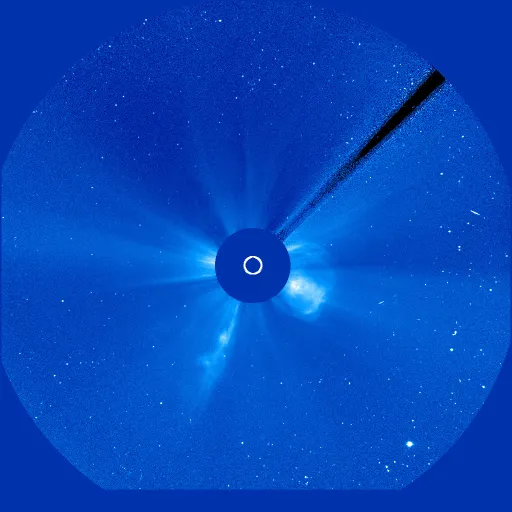 Outer Solar Corona