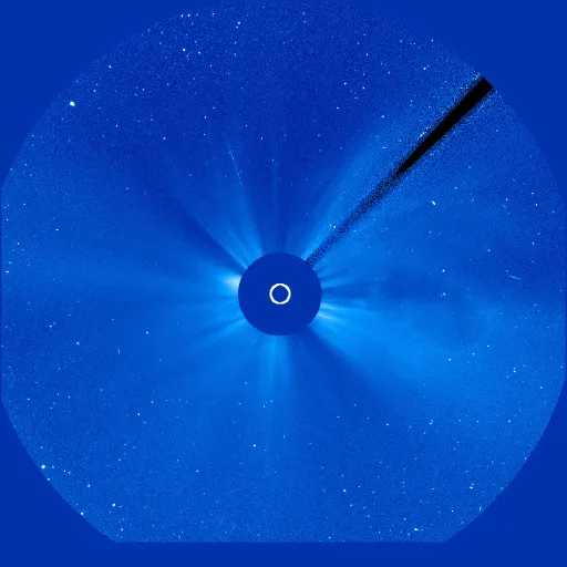 Outer Solar Corona