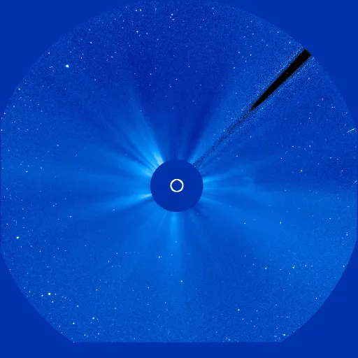 Outer Solar Corona