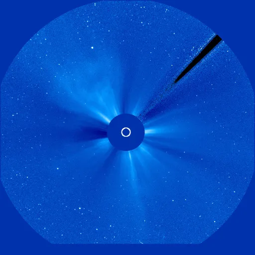 Outer Solar Corona