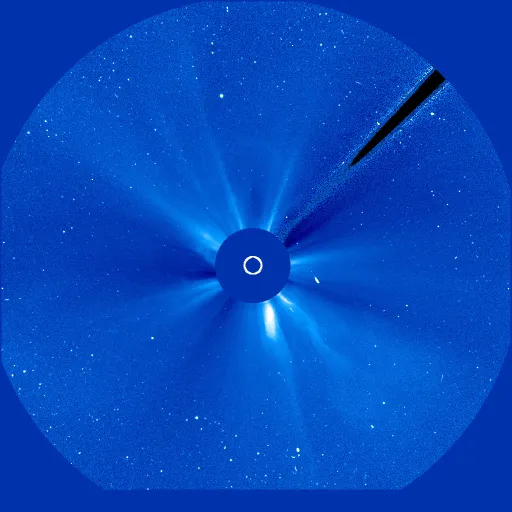 Outer Solar Corona