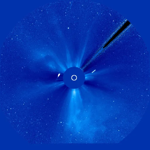 Outer Solar Corona