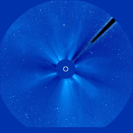 Outer Solar Corona