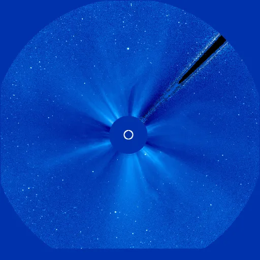 Outer Solar Corona