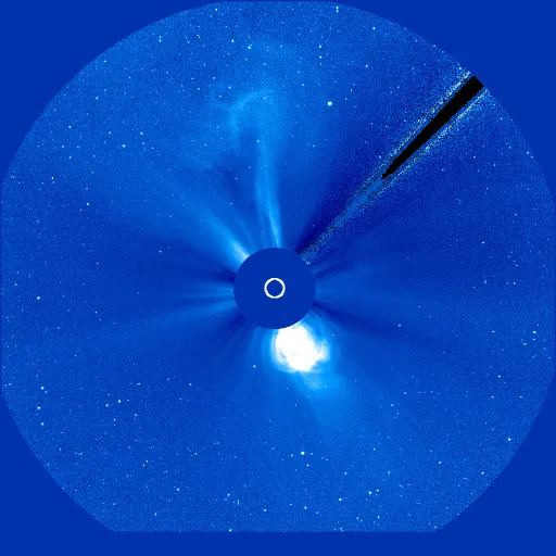 Outer Solar Corona