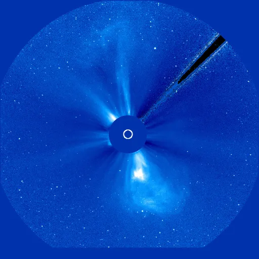 Outer Solar Corona