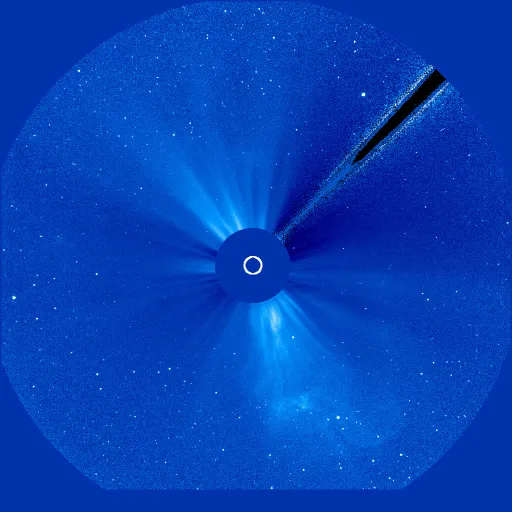 Outer Solar Corona