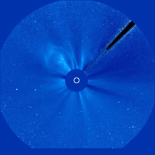 Outer Solar Corona