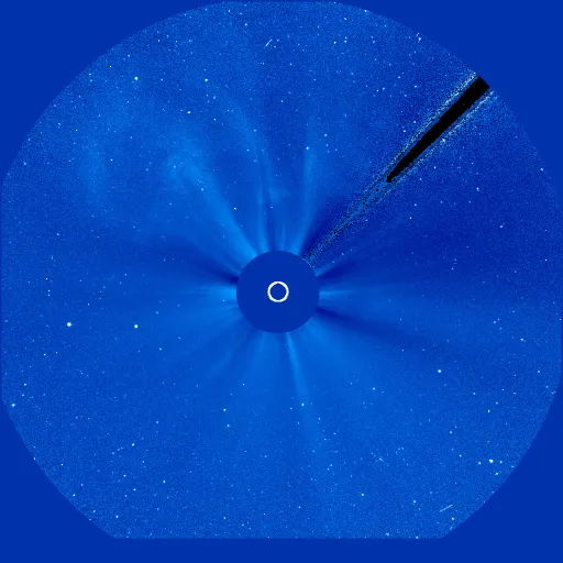 Outer Solar Corona
