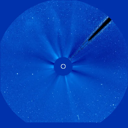 Outer Solar Corona