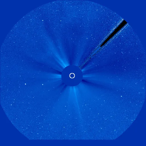 Outer Solar Corona