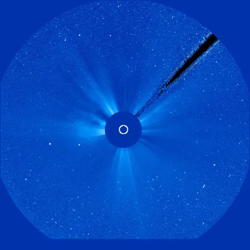 Outer Solar Corona
