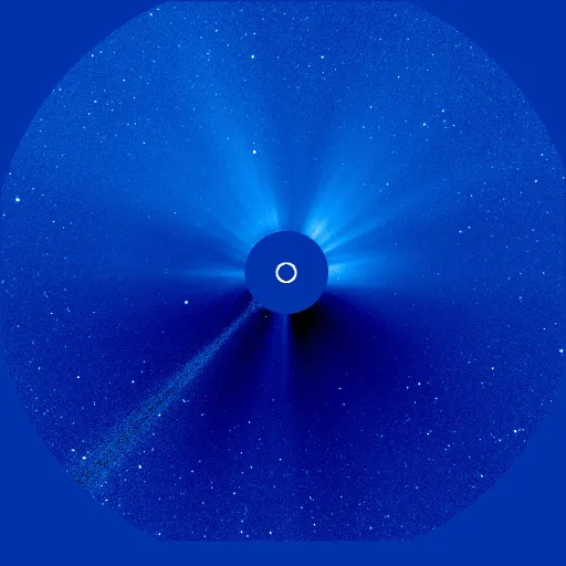 Outer Solar Corona