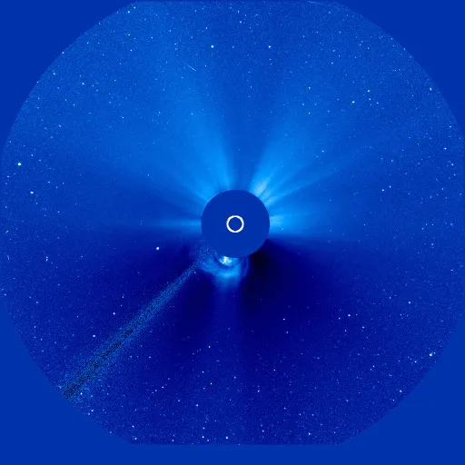 Outer Solar Corona