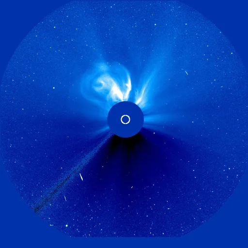 Outer Solar Corona