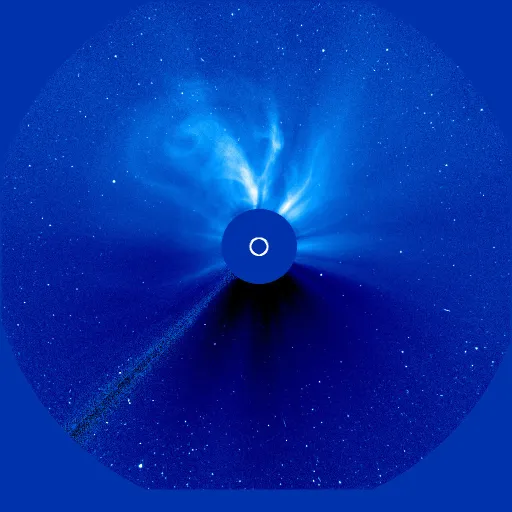 Outer Solar Corona