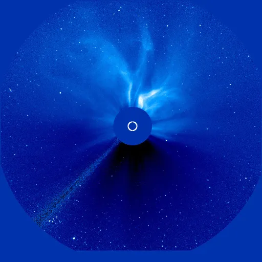 Outer Solar Corona