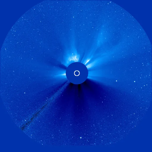 Outer Solar Corona