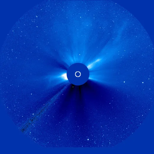 Outer Solar Corona