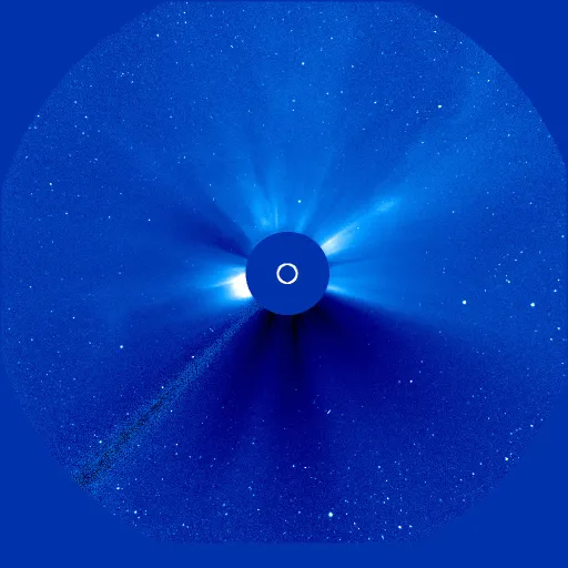 Outer Solar Corona