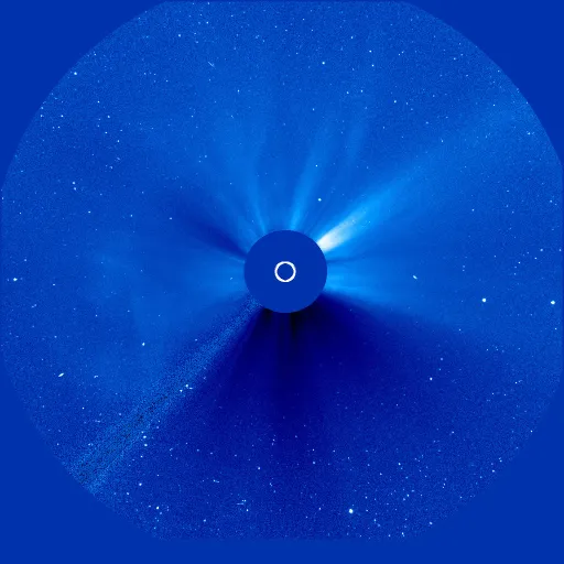Outer Solar Corona