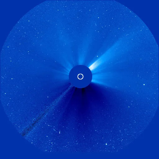 Outer Solar Corona