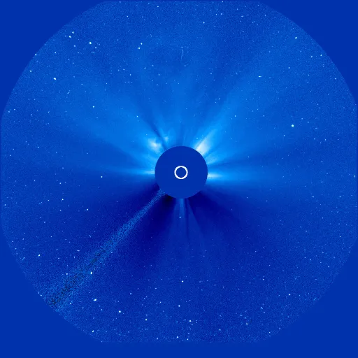 Outer Solar Corona