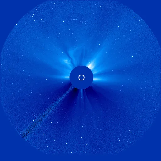Outer Solar Corona
