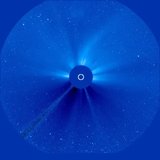 Outer Solar Corona
