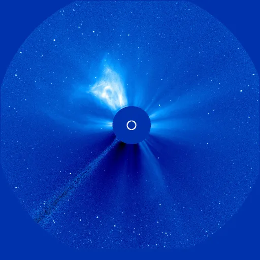 Outer Solar Corona