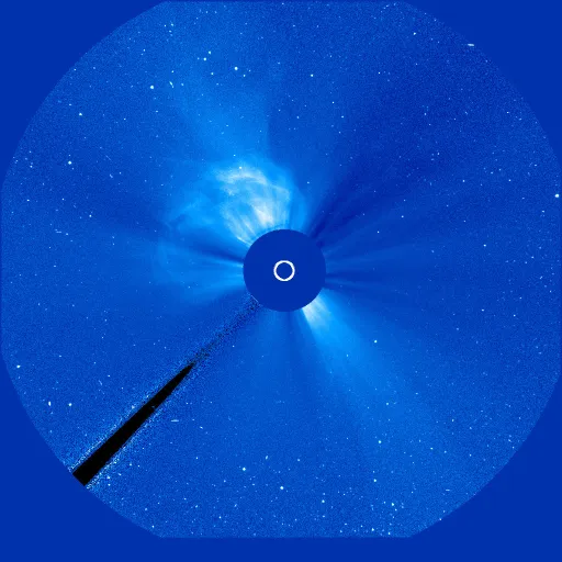 Outer Solar Corona