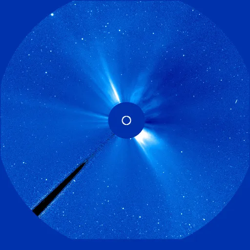 Outer Solar Corona
