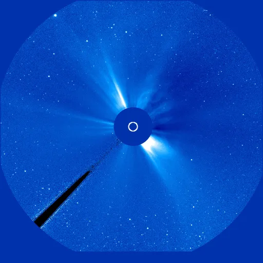 Outer Solar Corona