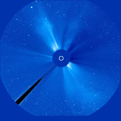 Outer Solar Corona