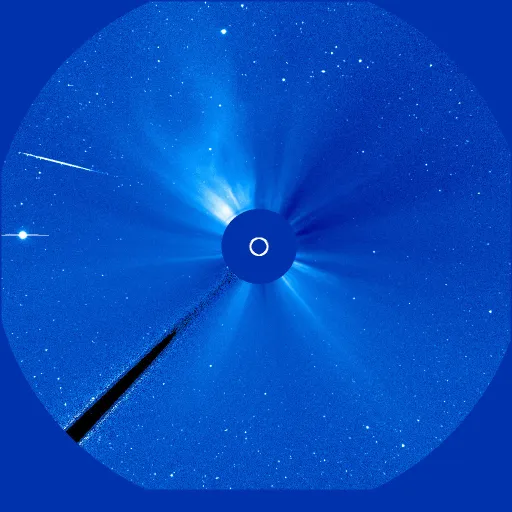 Outer Solar Corona
