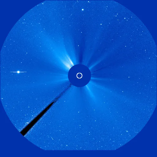 Outer Solar Corona